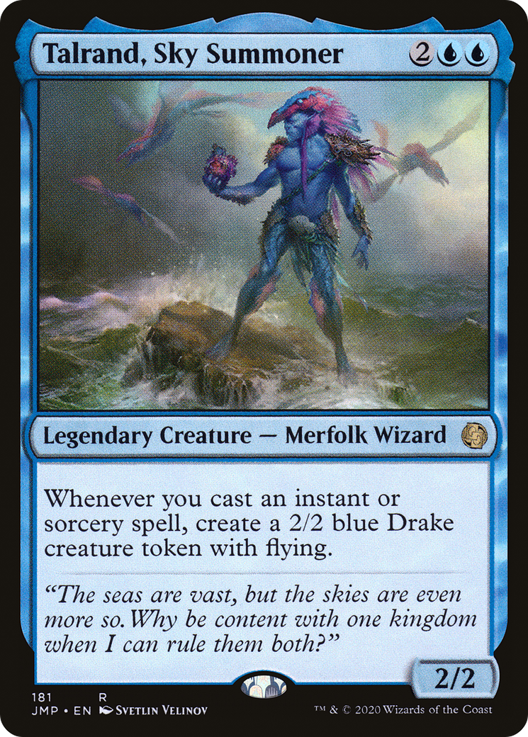 Talrand, Sky Summoner (JMP-181)  - Jumpstart