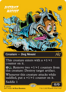 District Mascot (DFT-543) - Aetherdrift (Borderless) Foil