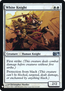 White Knight (LIST-M10-41)  Foil - The List