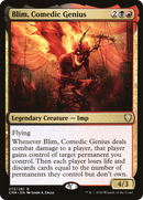 Blim, Comedic Genius (CMR-272)  - Commander Legends