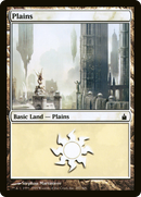 Plains (287) (RAV-287)  Foil - Ravnica: City of Guilds