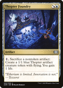 Thopter Foundry (2XM-222)  Foil - Double Masters