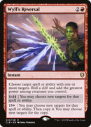 Wyll's Reversal (CLB-209)  Foil - Commander Legends: Battle for Baldur's Gate