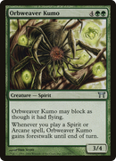Orbweaver Kumo (CHK-231) - Champions of Kamigawa