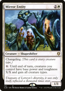 Mirror Entity (CLB-701)  - Commander Legends: Battle for Baldur's Gate