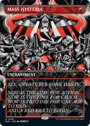 Mass Hysteria (SLD-1426)  Foil - Secret Lair Drop (Borderless)