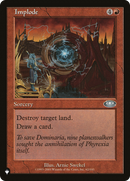 Implode (LIST-PLS-62)  - The List