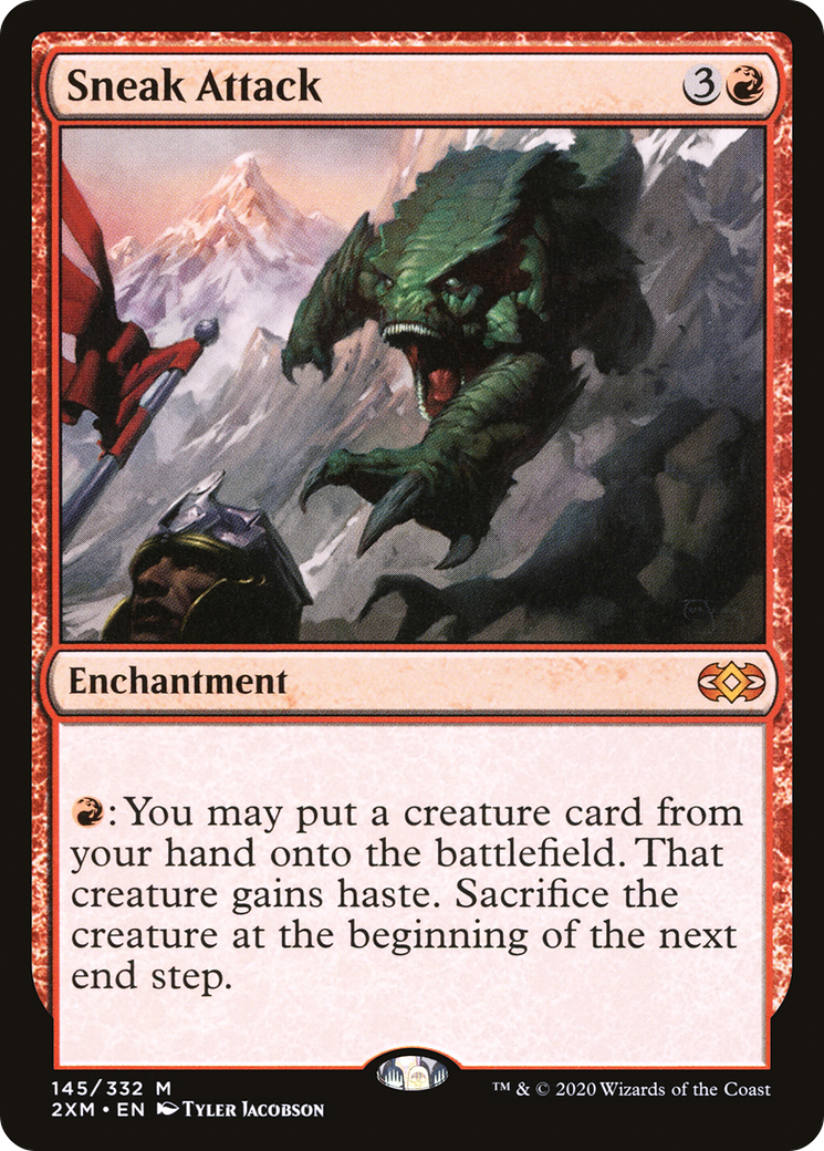 Sneak Attack (2XM-145)  - Double Masters
