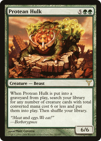 Protean Hulk (DIS-090)  - Dissension