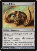Horned Helm (LIST-5DN-132)  - The List