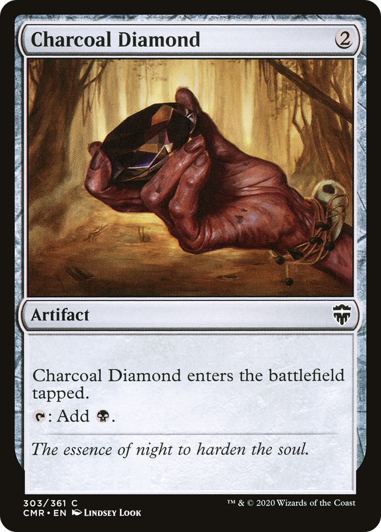 Charcoal Diamond (CMR-303)  - Commander Legends