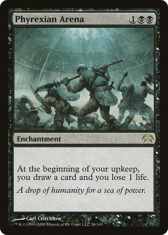Phyrexian Arena (HOP-036)  - Planechase