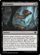 Defossilize (LCI-103)  Foil - The Lost Caverns of Ixalan