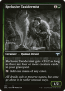 Reclusive Taxidermist (DBL-481)  Foil - Innistrad: Double Feature