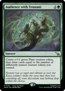 Audience with Trostani (PPMKM-152)  Foil - Murders at Karlov Manor Promos