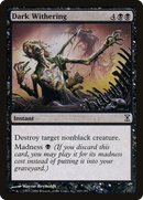Dark Withering (TSP-101)  Foil - Time Spiral