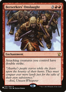 Berserkers' Onslaught (LIST-DTK-130)  - The List