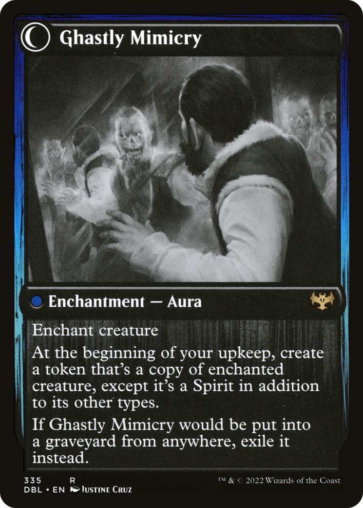 Mirrorhall Mimic (DBL-335)  Foil - Innistrad: Double Feature: (Double Faced Transform)
