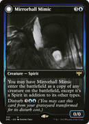 Mirrorhall Mimic (DBL-335)  Foil - Innistrad: Double Feature: (Double Faced Transform)
