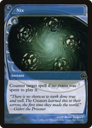 Nix (FUT-055)  Foil - Future Sight