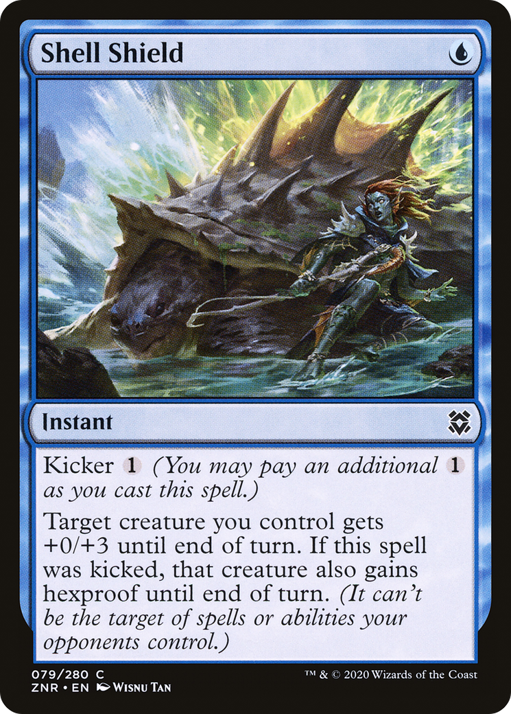 Shell Shield (ZNR-079)  - Zendikar Rising