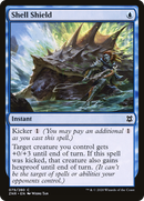 Shell Shield (ZNR-079)  Foil - Zendikar Rising