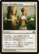 Wake the Reflections (DGM-010) - Dragon's Maze Foil