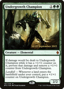 Undergrowth Champion [Battle for Zendikar Prerelease Promos]