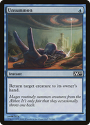 Unsummon (M10-079)  - Magic 2010