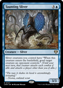 Taunting Sliver (CMM-727)  - Commander Masters