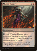 Molten Nursery (BFZ-130)  - Battle for Zendikar: (devoid)