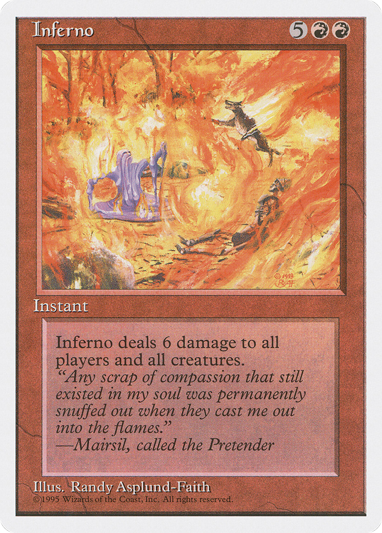 Inferno (4ED-)  - Fourth Edition