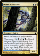 Dimir Infiltrator (RAV-203)  - Ravnica: City of Guilds