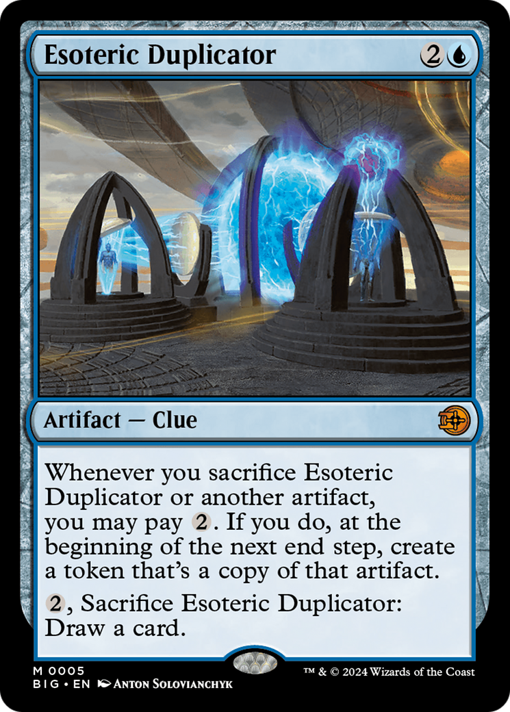Esoteric Duplicator (BIG-005)  - The Big Score