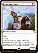 Restoration Angel (KHC-031)  - Kaldheim Commander