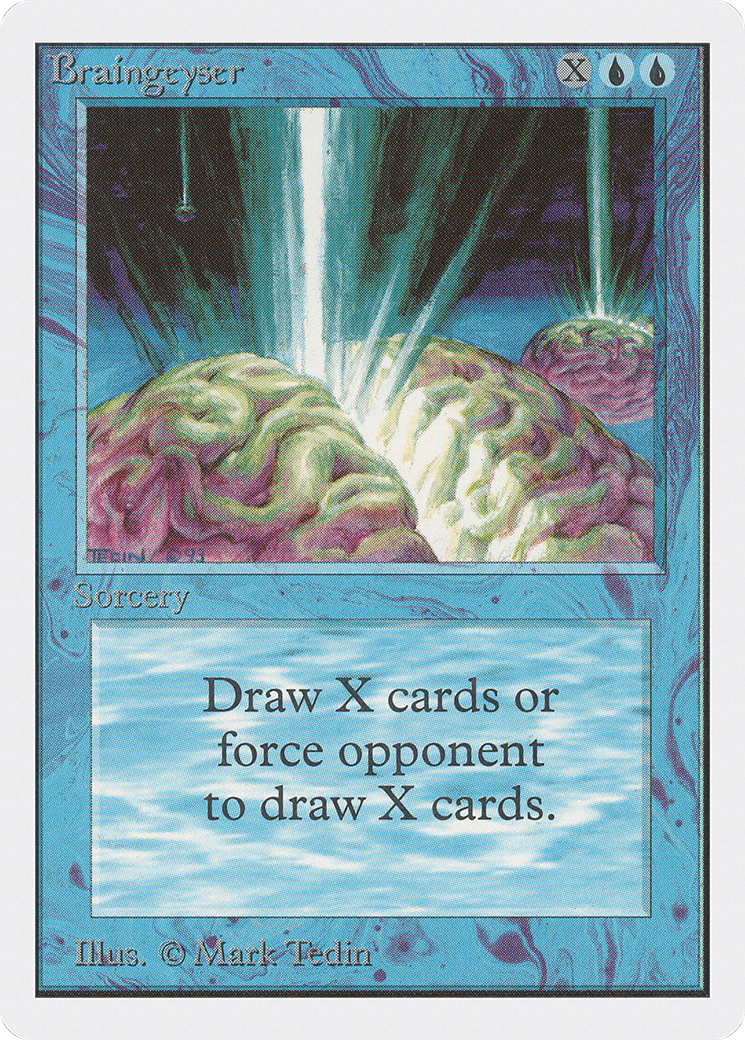 Braingeyser (2ED-)  - Unlimited Edition