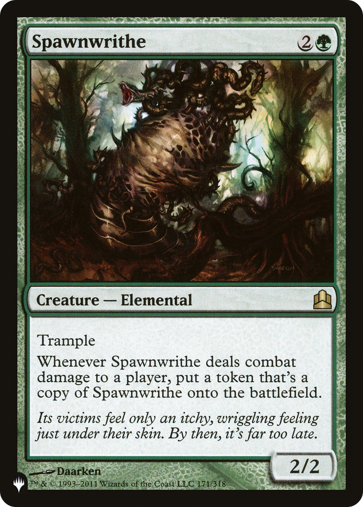 Spawnwrithe (LIST-171/318)  - The List