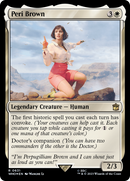 Peri Brown (Surge Foil) (WHO-631)  Foil - Doctor Who