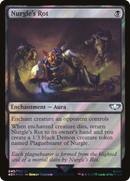 Nurgle's Rot (Surge Foil) (40K-045)  Foil - Warhammer 40,000 Commander