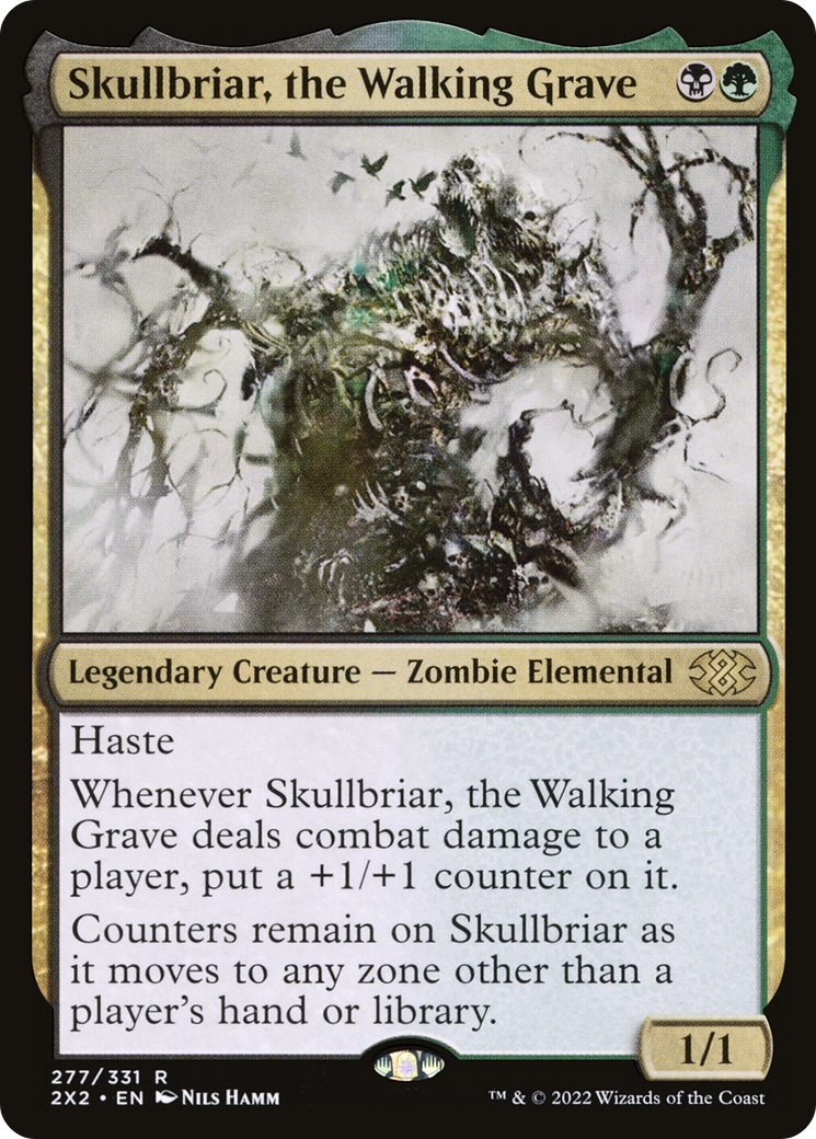 Skullbriar, the Walking Grave (2X2-277)  - Double Masters 2022