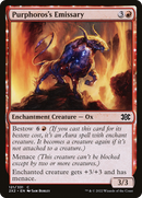Purphoros's Emissary (2X2-121)  Foil - Double Masters 2022: (enchantment)