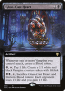 Glass-Cast Heart (Extended Art) (VOC-056)  - Crimson Vow Commander: (Extended Art)