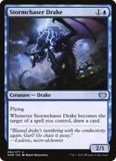 Stormchaser Drake (VOW-082)  Foil - Innistrad: Crimson Vow