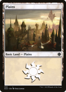 Plains (334) (SCD-334)  - Starter Commander Decks