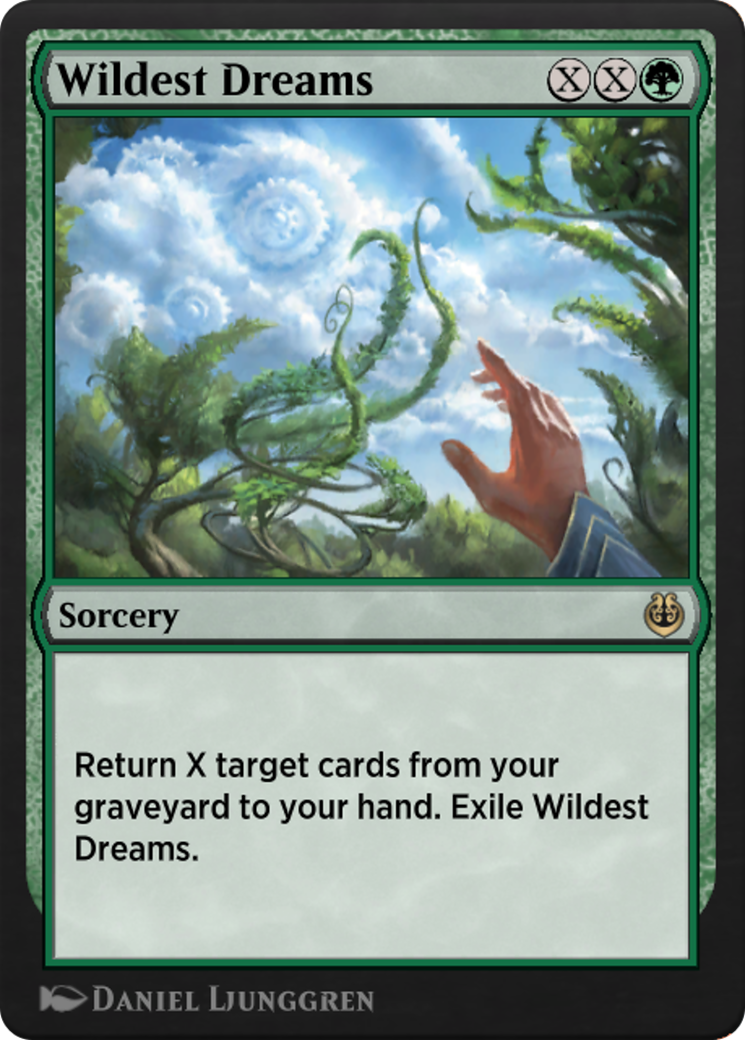 Wildest Dreams (KLR-187)  - Kaladesh Remastered