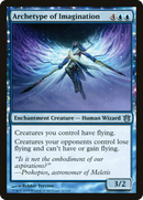 Archetype of Imagination (BNG-032)  - Born of the Gods: (enchantment)