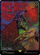 Witch-king of Angmar (LTR-736Z) - The Lord of the Rings: Tales of Middle-earth (Borderless) Foil