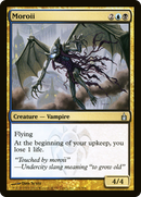 Moroii (RAV-216)  Foil - Ravnica: City of Guilds