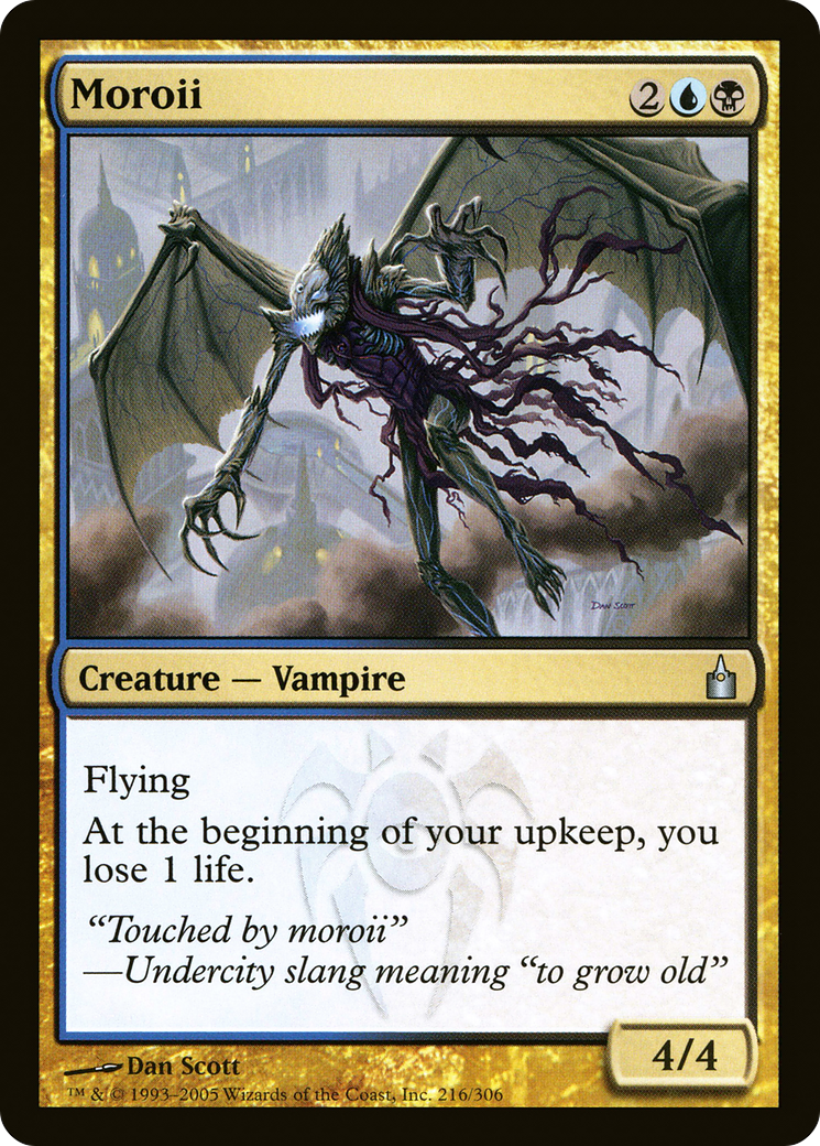 Moroii (RAV-216)  Foil - Ravnica: City of Guilds