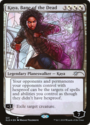 Kaya, Bane of the Dead (Stained Glass) (SLD-531)  Foil - Secret Lair Drop